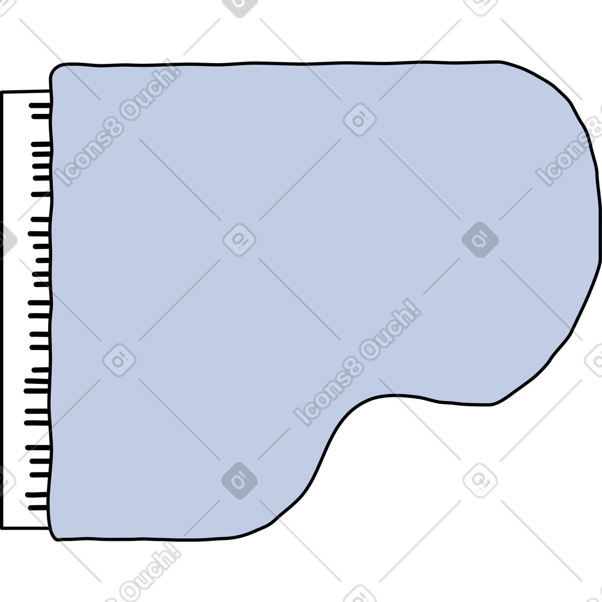 Ilustración Plan en estilo Notes a descargar en PNG y SVG