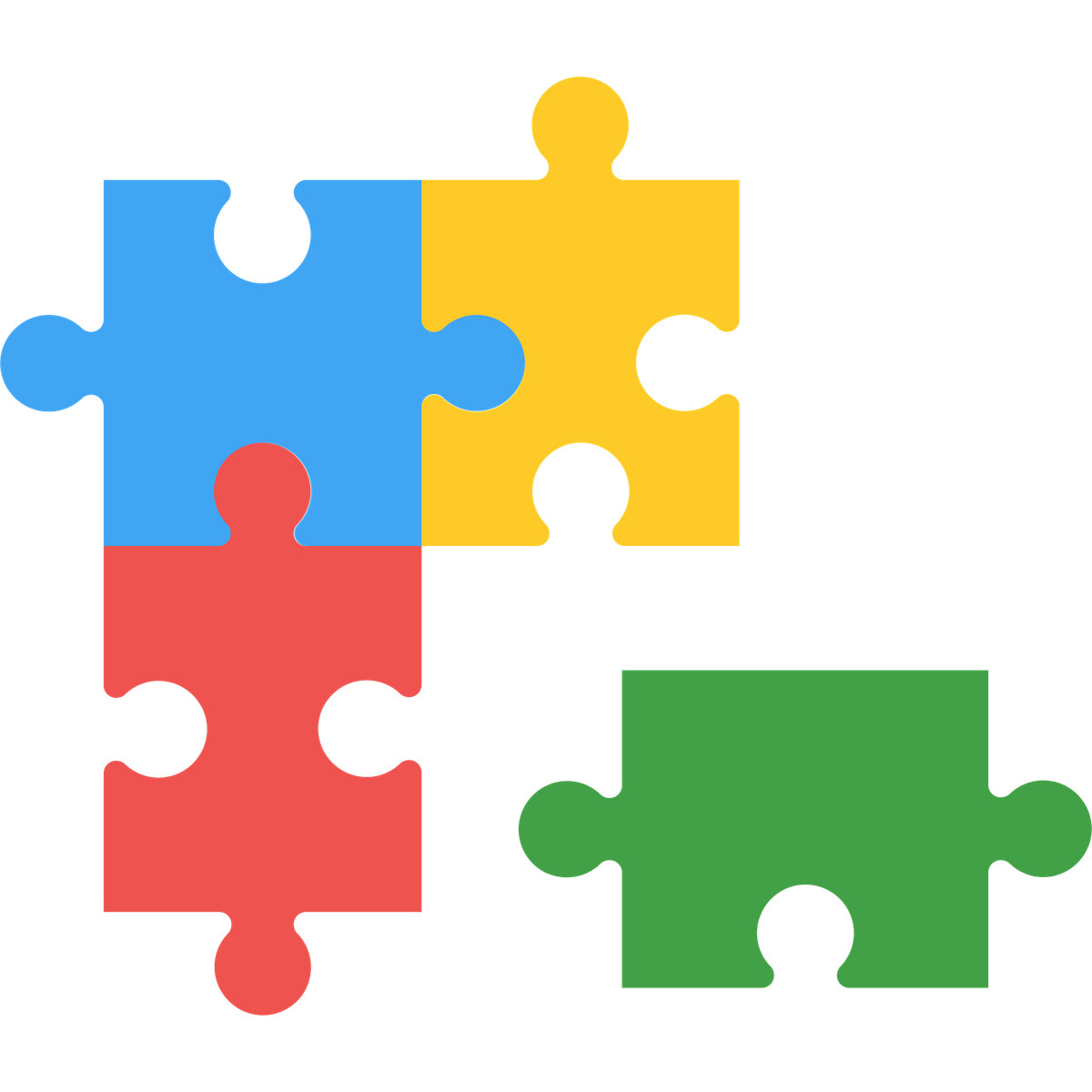 Fogg 스타일의 Puzzle wrong piese 일러스트레이션 PNG, SVG 다운로드