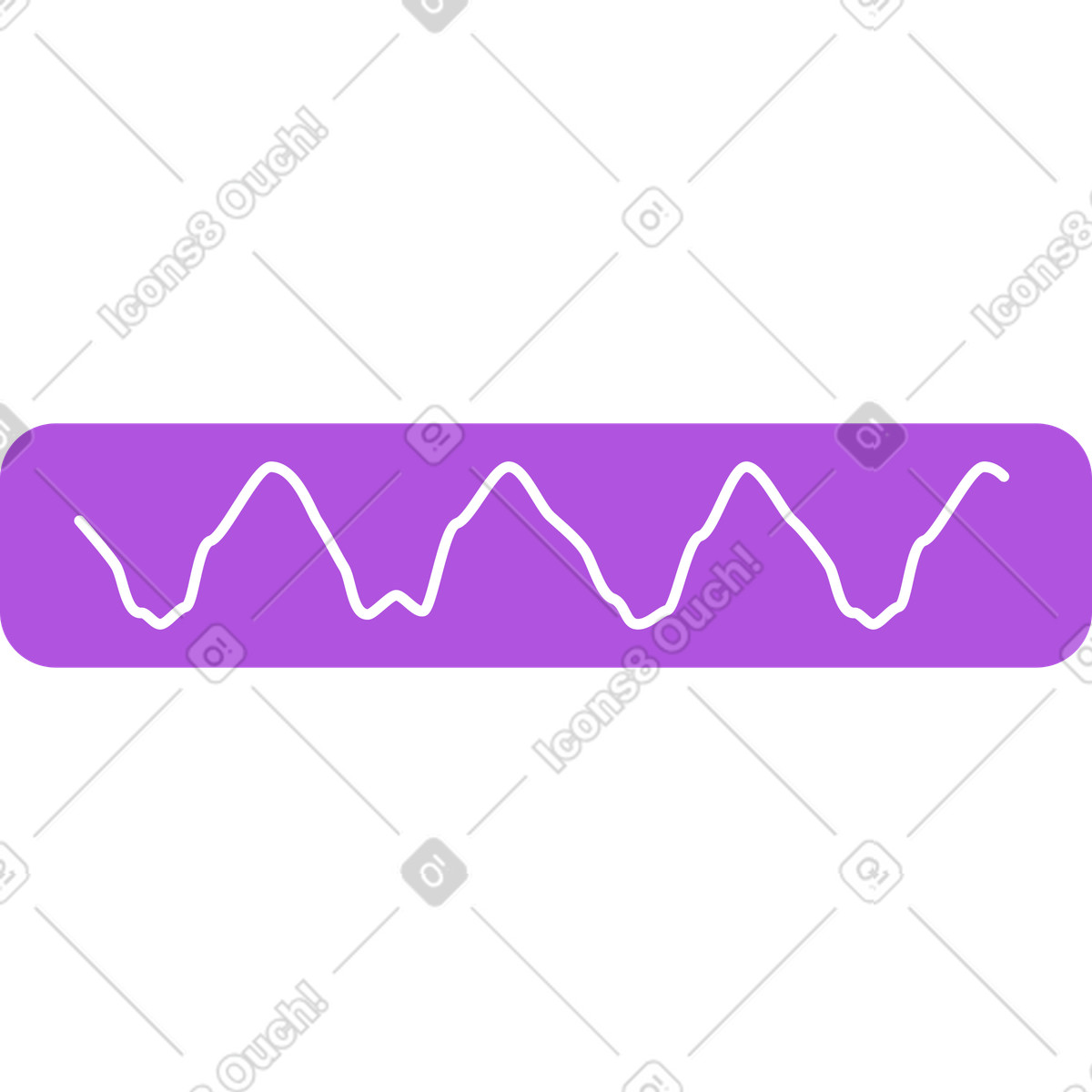 Grapy スタイルの 脳波検査 のイラストをPNG、SVG形式でダウンロード