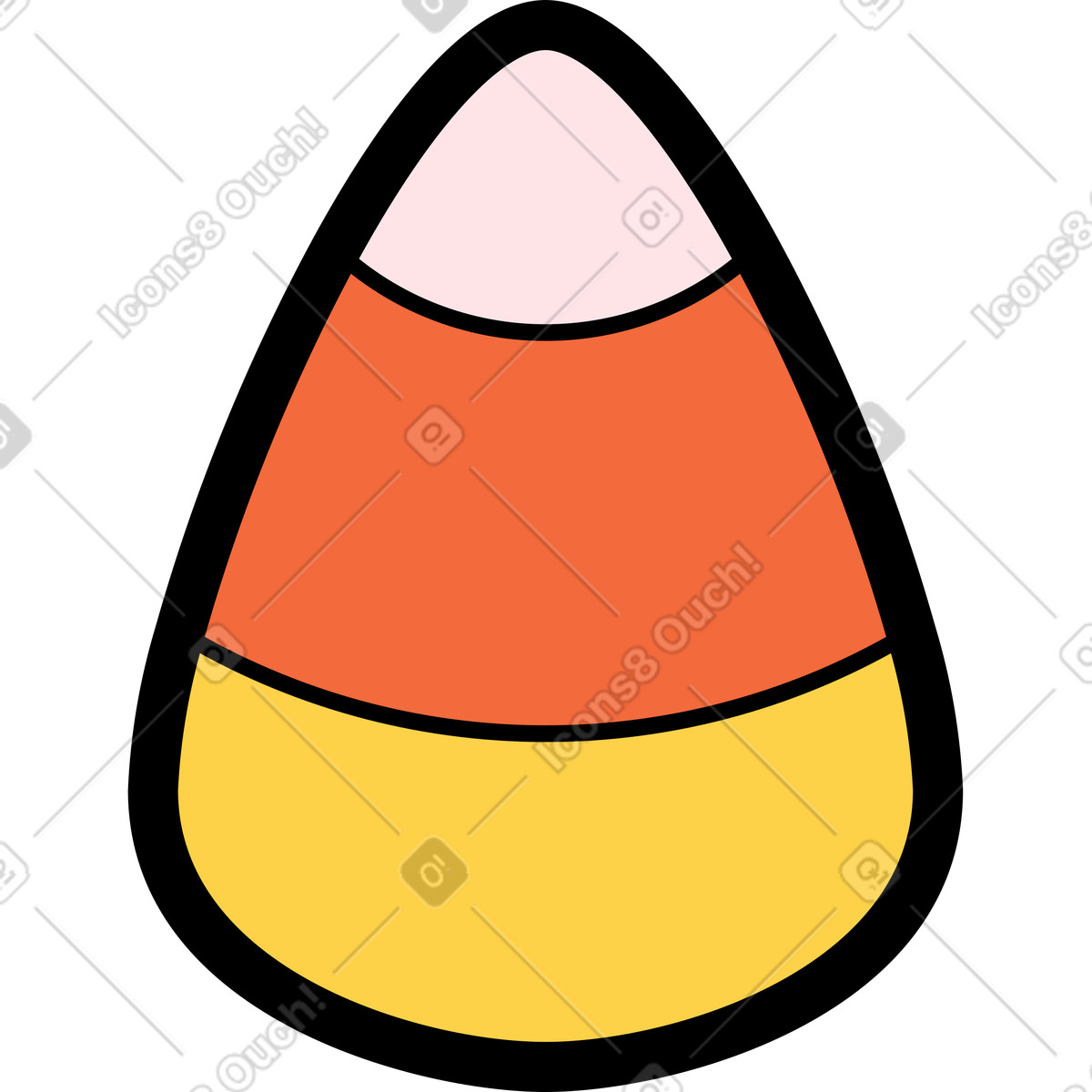 下载 Surr 风格的 糖果 插画，支持 PNG、SVG 格式