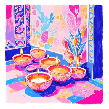 Diwali diya
