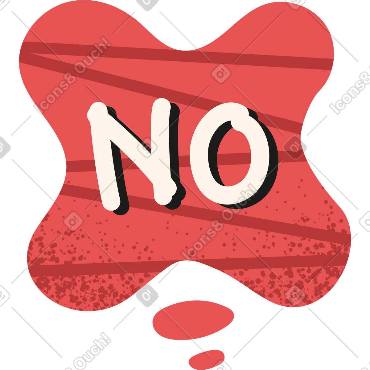下载 Pale 风格的 No sign 插画，支持 PNG、SVG 格式