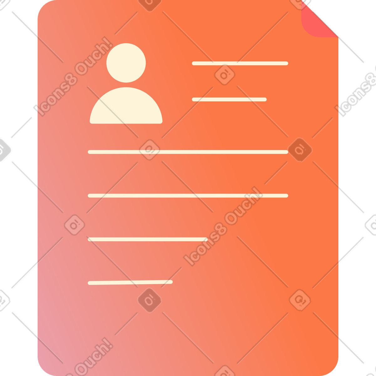Fortsetzen-Illustration im Silky-Stil als Download in PNG, SVG