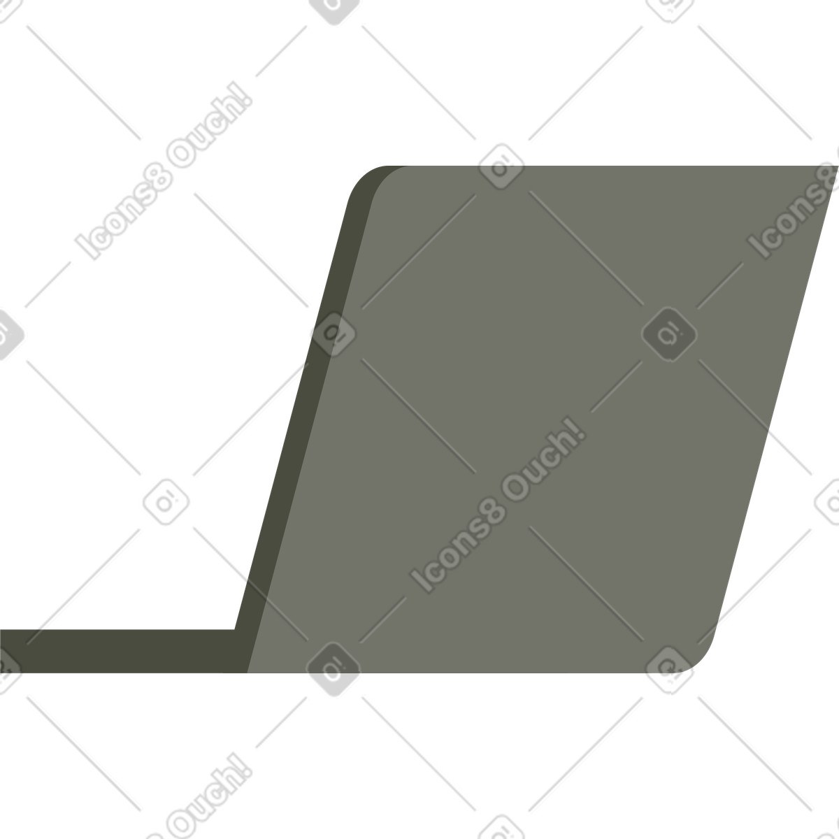 Vector スタイルの ラップトップ のイラストをPNG、SVG形式でダウンロード