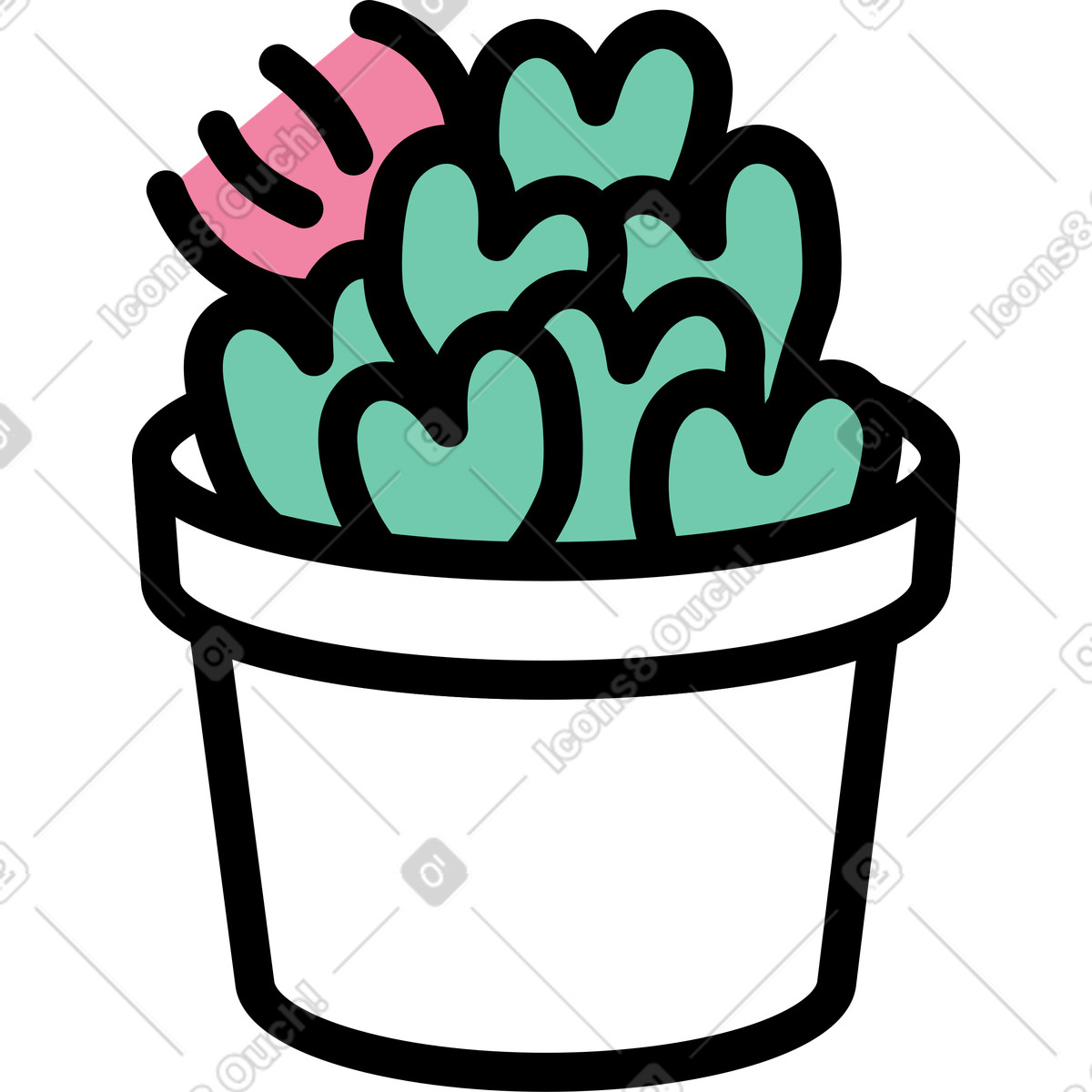 Ilustração de Planta sala em no estilo Notes para baixar em PNG, SVG