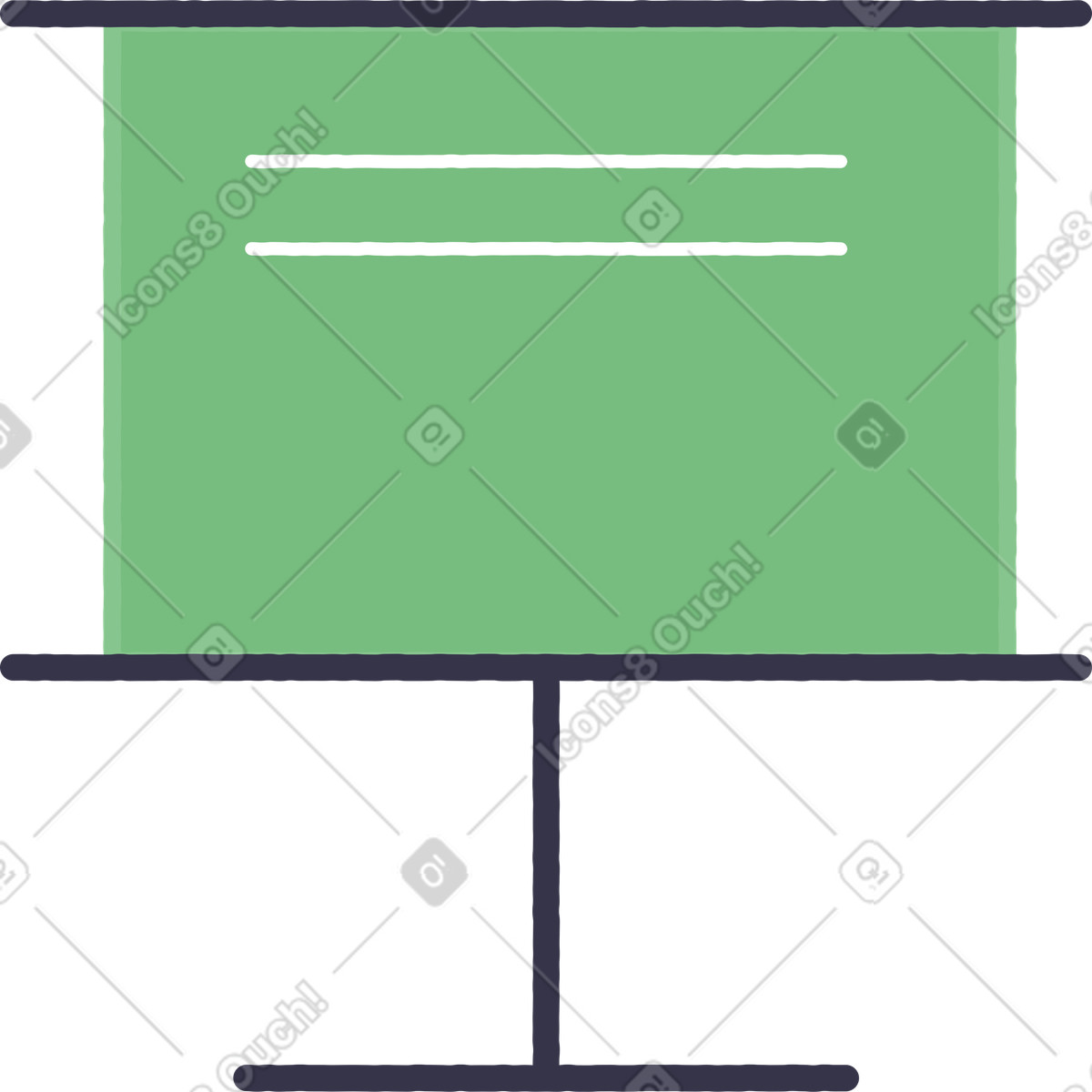 Ilustração de Borda em no estilo Stripy para baixar em PNG, SVG
