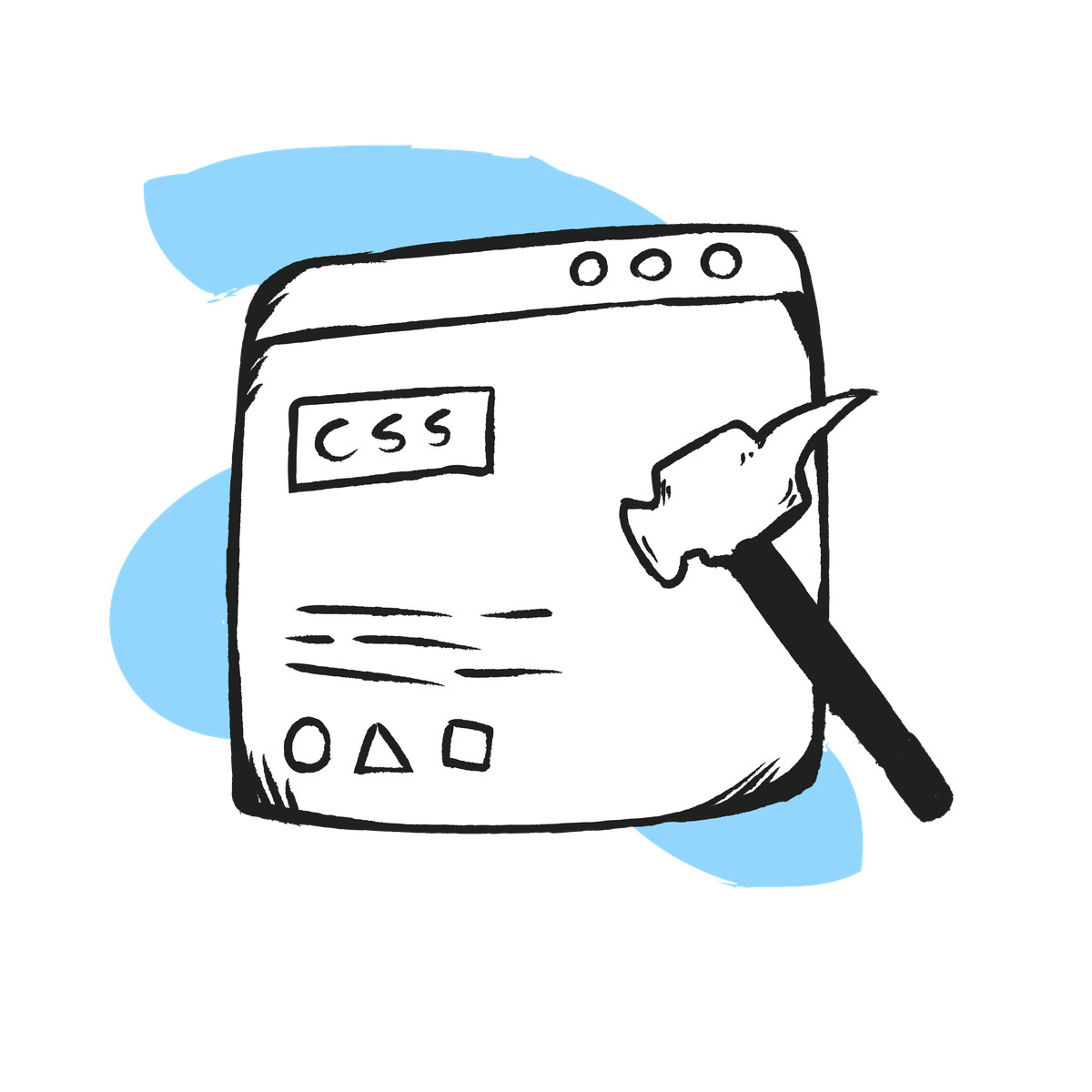 Ilustración Construyendo sitio web en estilo Pixeltrue icons a descargar en PNG y SVG
