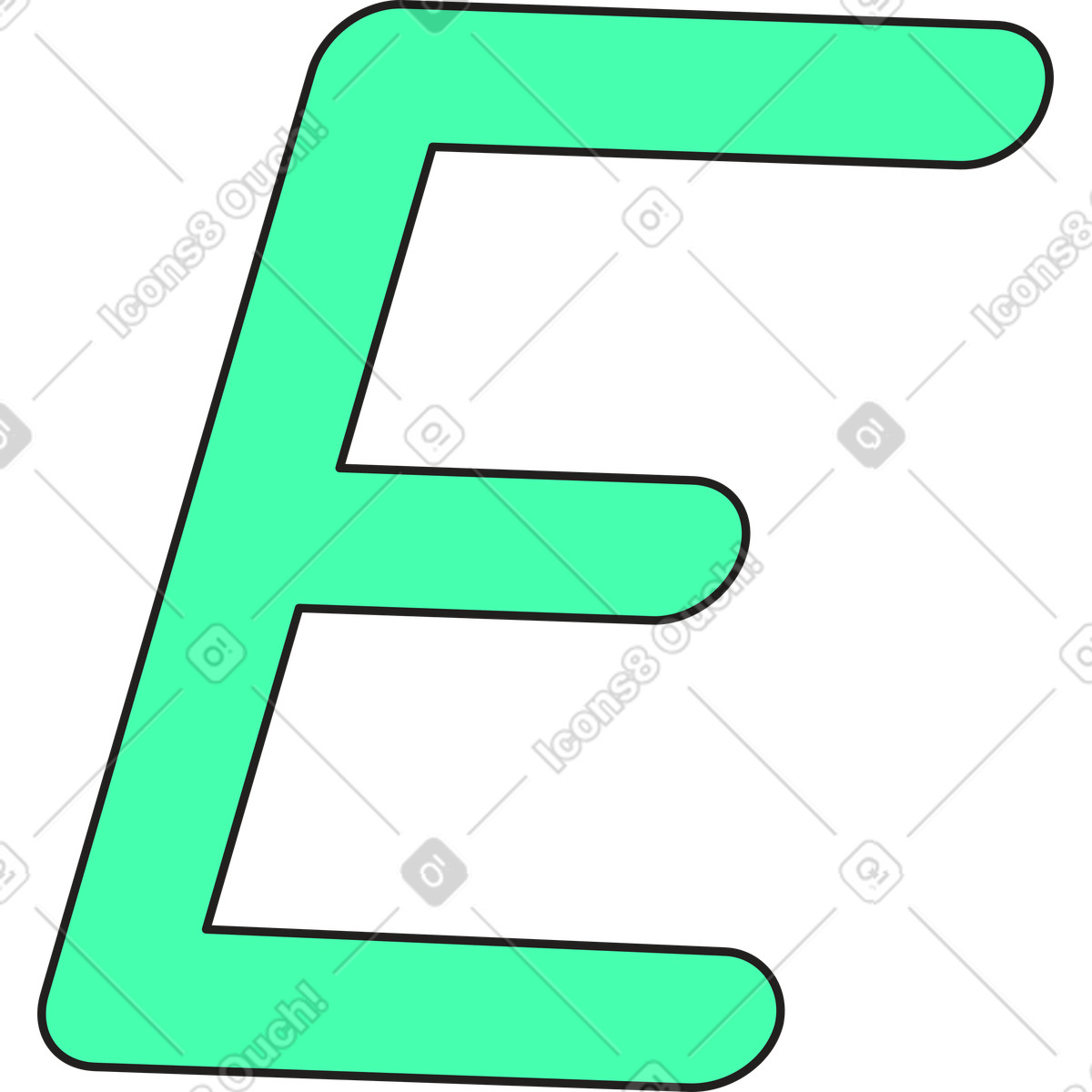 Schriftzug und text-Illustration im Incut-Stil als Download in PNG, SVG