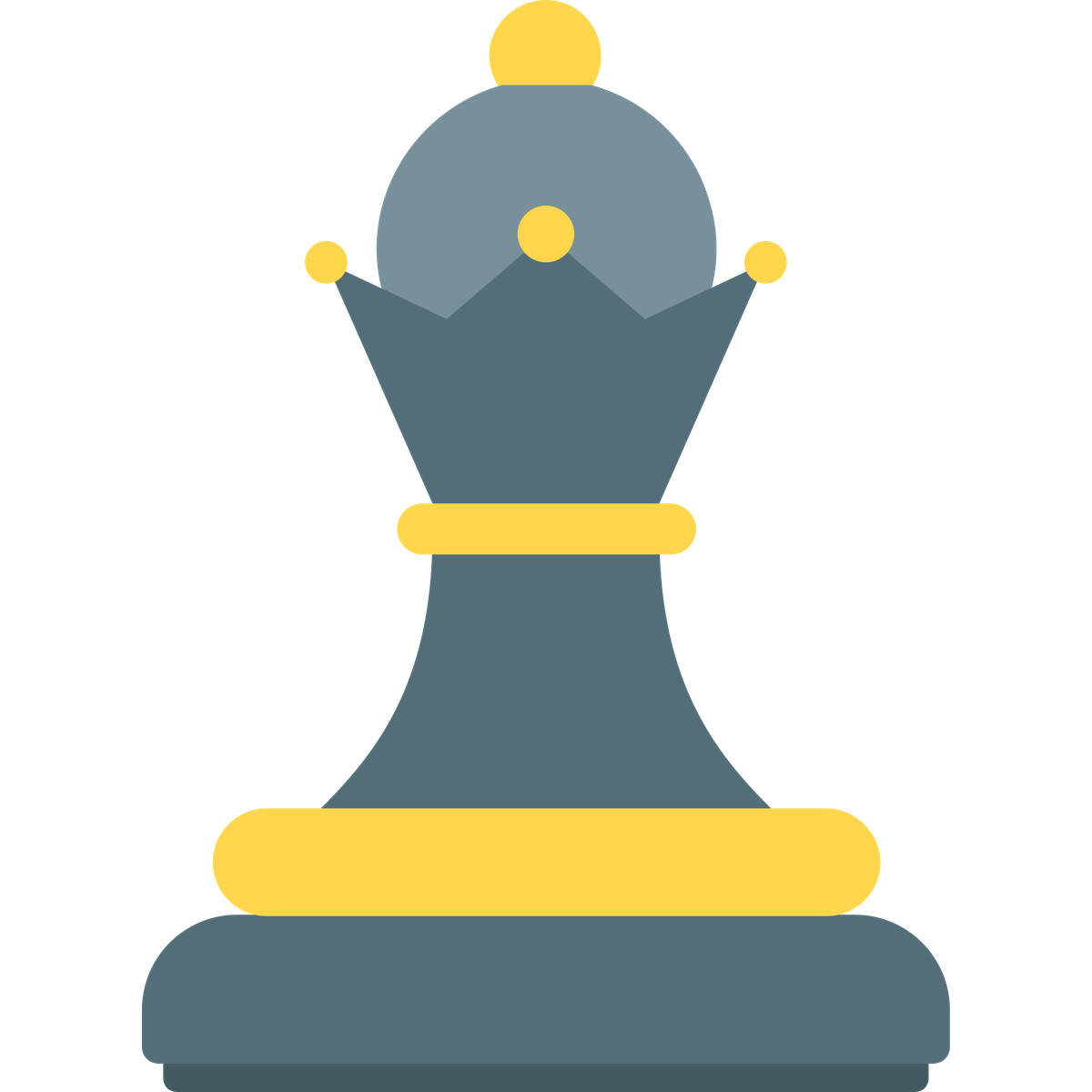 Ilustração de Chess piece em no estilo Fogg para baixar em PNG, SVG
