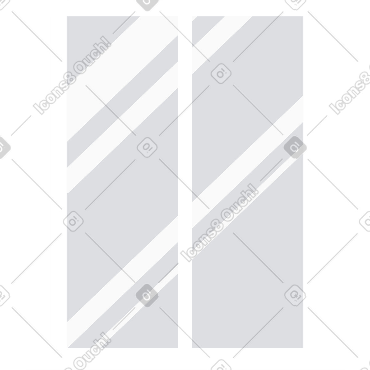 Urban スタイルの 窓 のイラストをPNG、SVG形式でダウンロード
