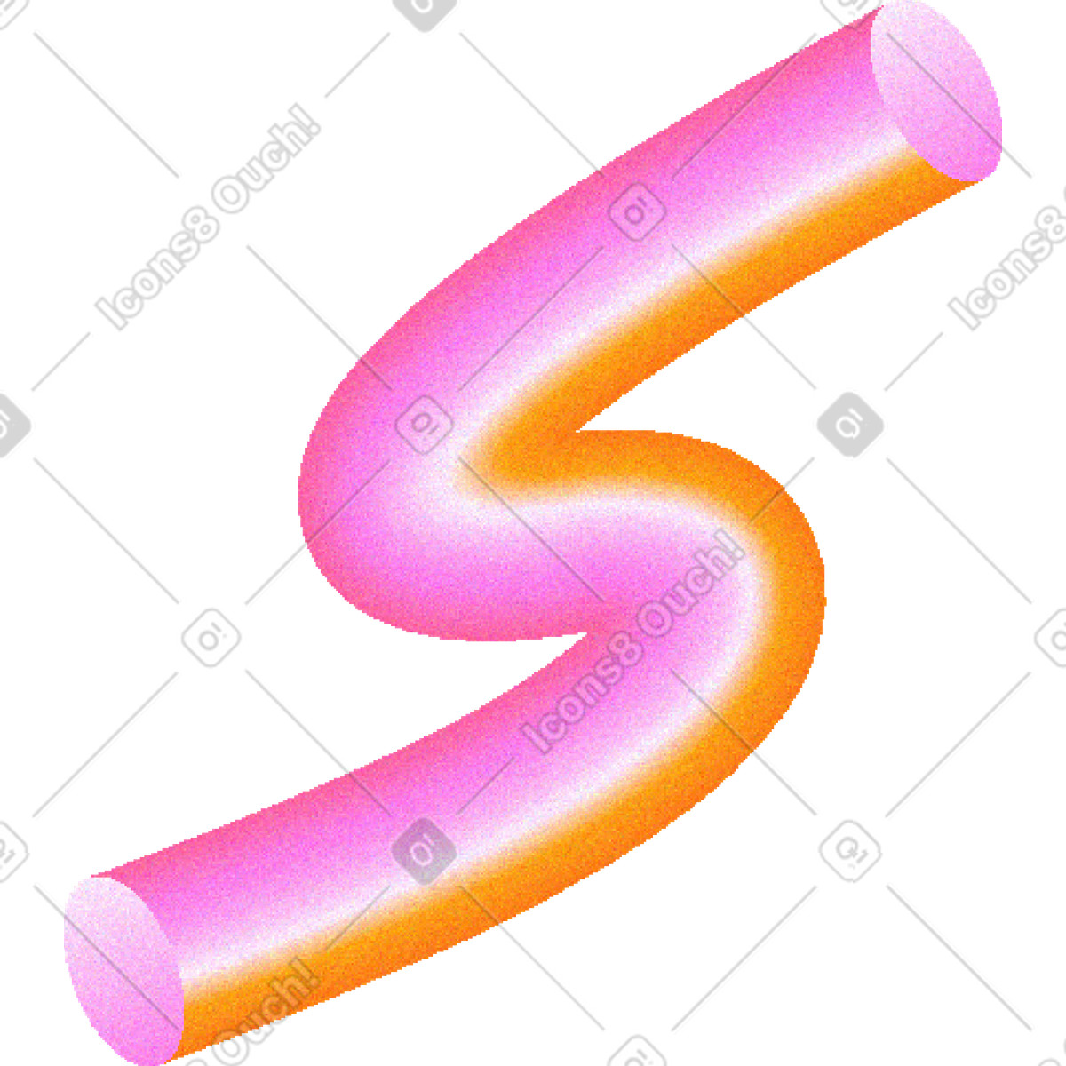 Illustration Curved line dans le style Burst à télécharger aux formats PNG, SVG