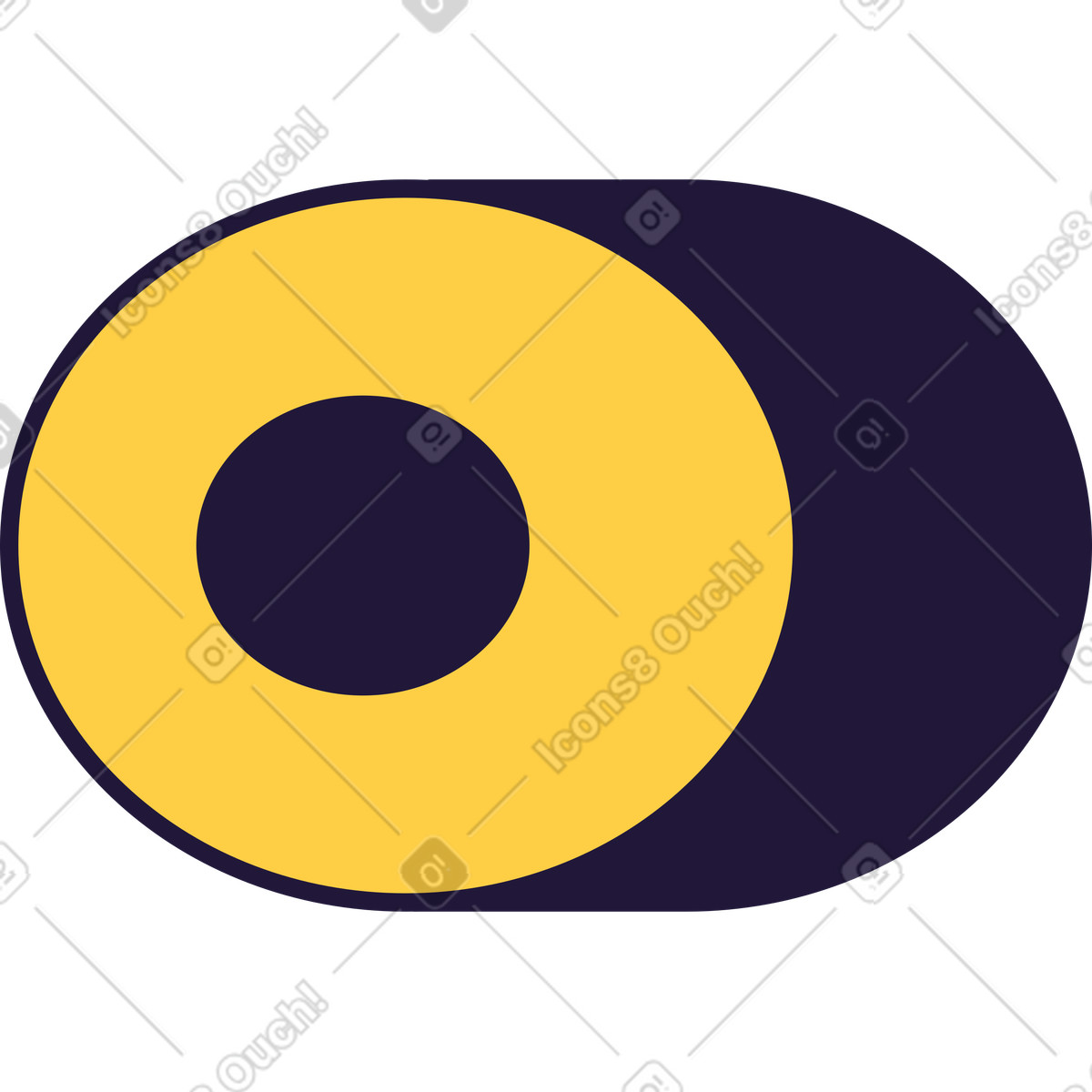 Conifer 스타일의 바퀴 일러스트레이션 PNG, SVG 다운로드