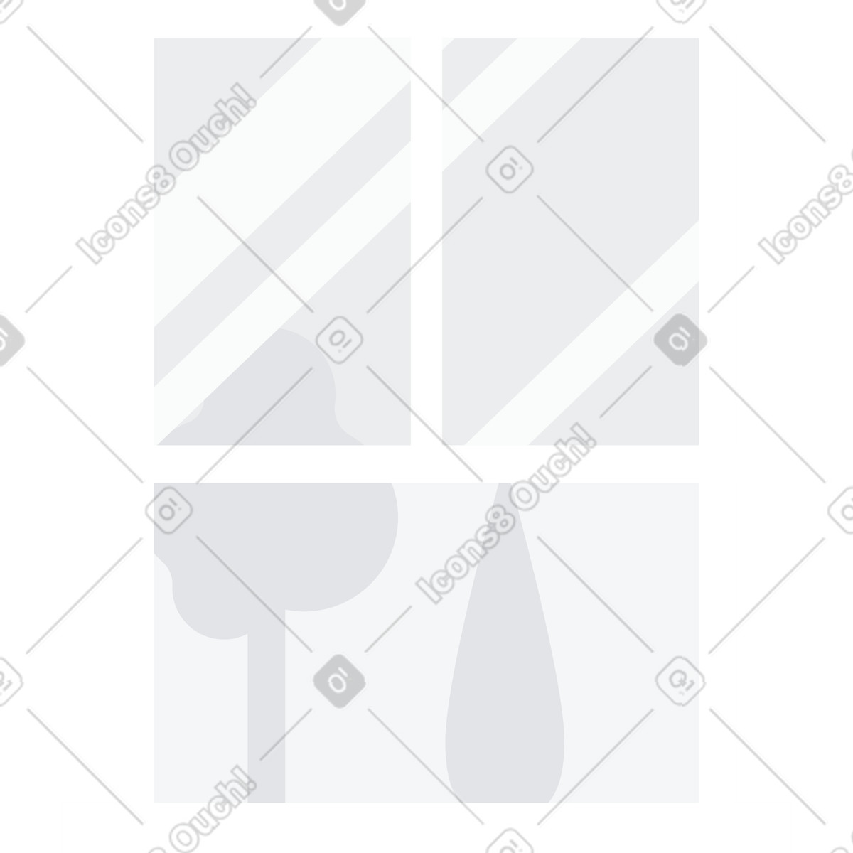 Ilustração de Janela em no estilo Urban para baixar em PNG, SVG