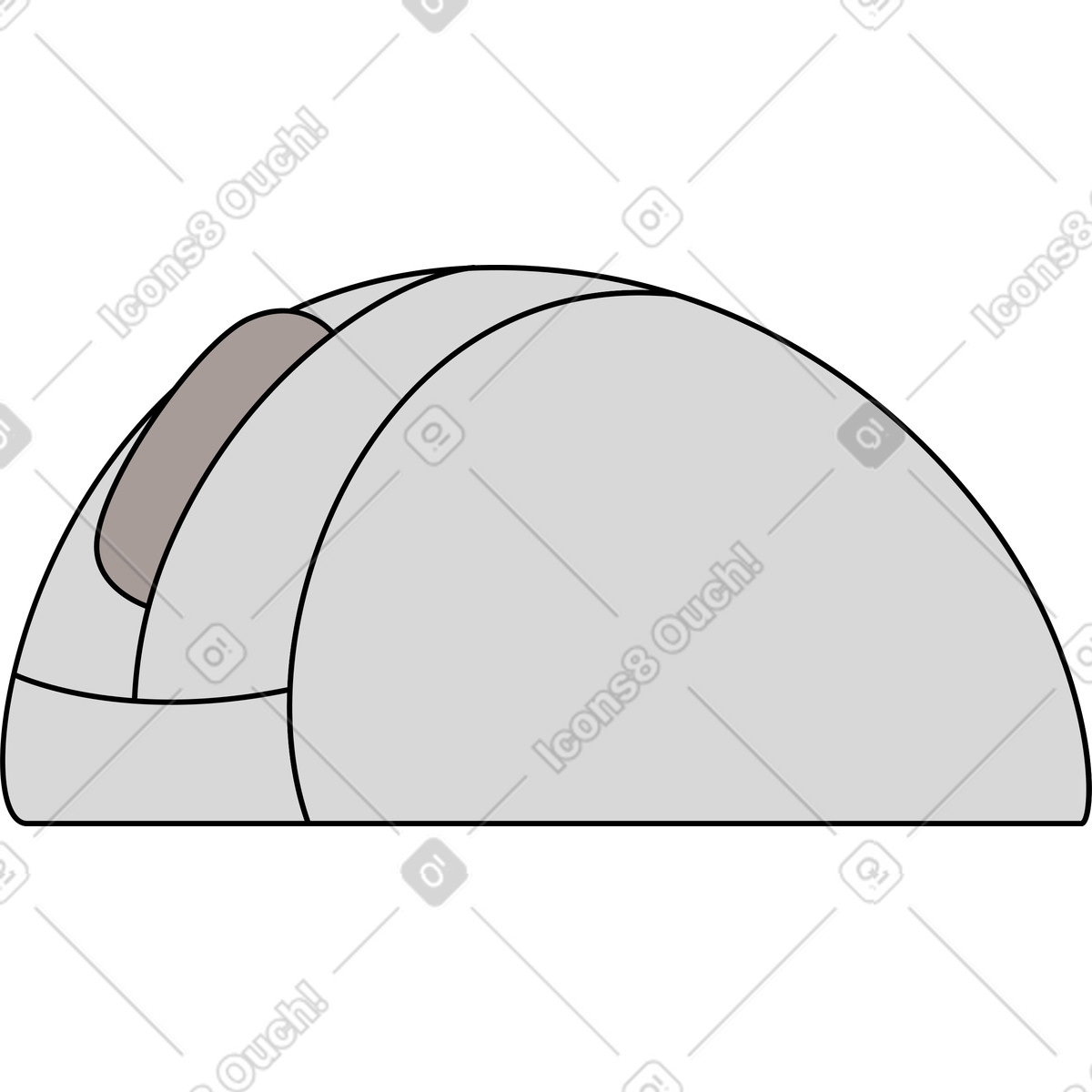 Ilustração de Rato em no estilo Sitcom para baixar em PNG, SVG