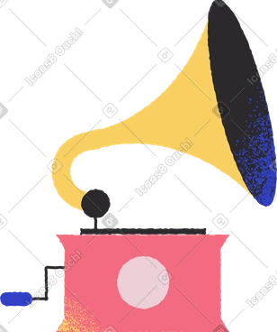 Gramophone PNG, SVG