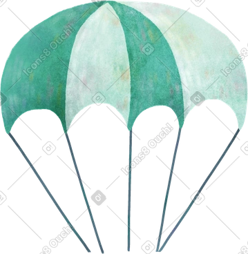 Parachute clipart image in PNG, SVG, GIF formats
