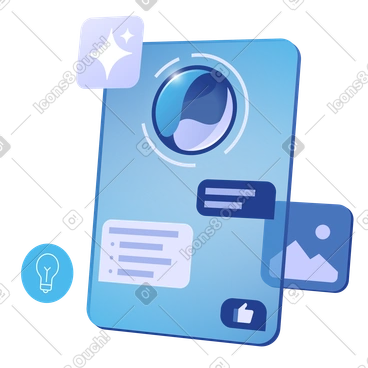 Quantum Style Vector Illustrations in PNG and SVG