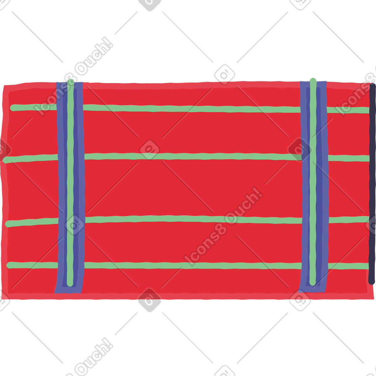 下载 Stripy 风格的 身体 插画，支持 PNG、SVG 格式