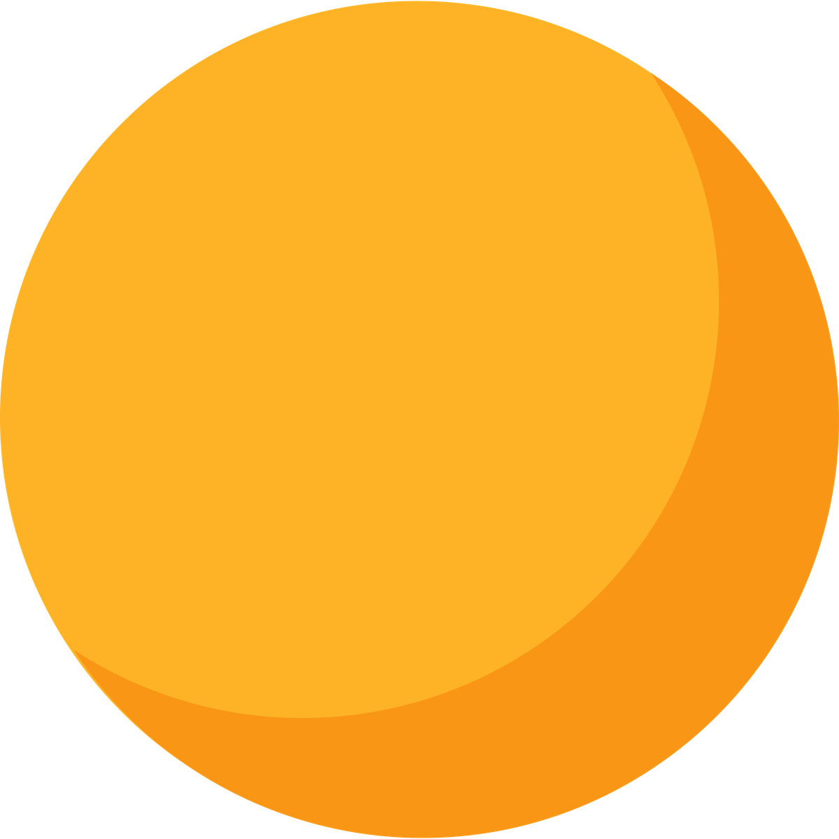 Orange illustrazione in stile Fogg scarica in PNG, SVG