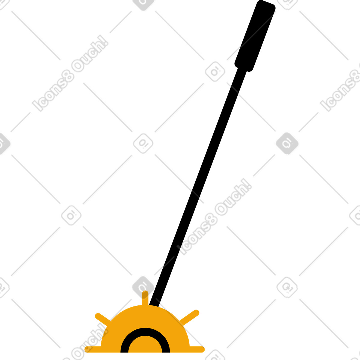Иллюстрация Большой рычаг переключения передач в PNG и SVG