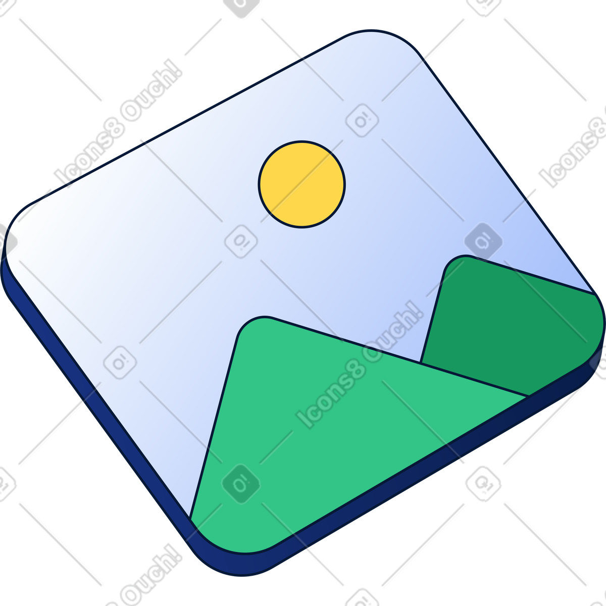 Image illustration in PNG, SVG