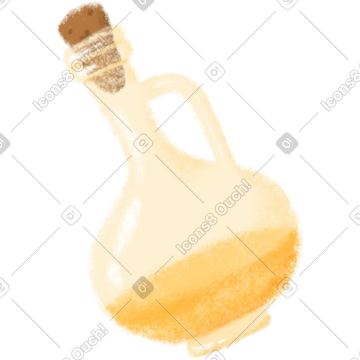 Illustration Oil dans le style Toscana à télécharger aux formats PNG, SVG