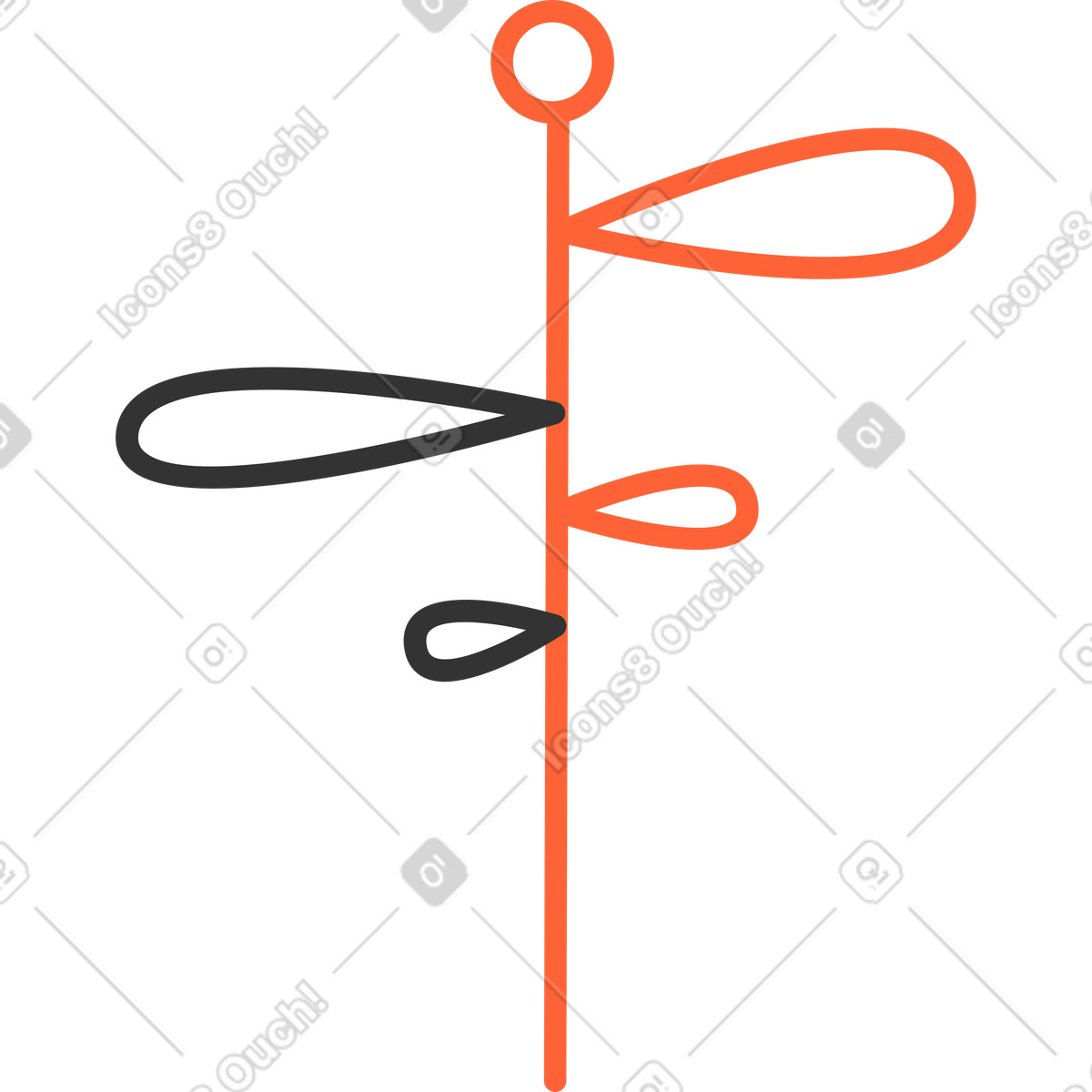 下载 Crayon 风格的 浆果 插画，支持 PNG、SVG 格式