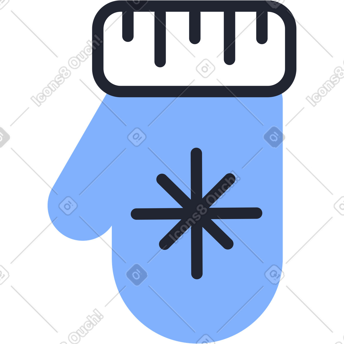 Illustration Au milieu dans le style Pablita à télécharger aux formats PNG, SVG