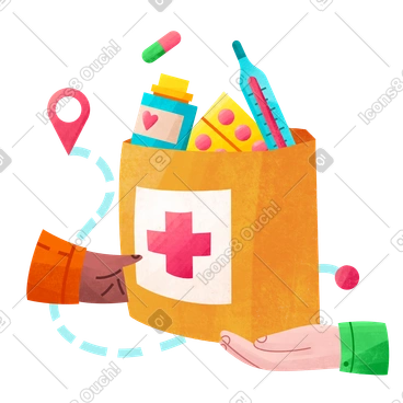 Medicine clipart image in PNG, SVG, GIF formats