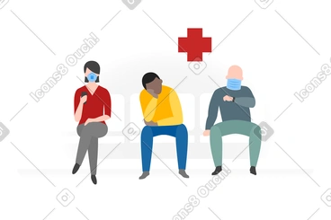 Doctor's visit PNG, SVG