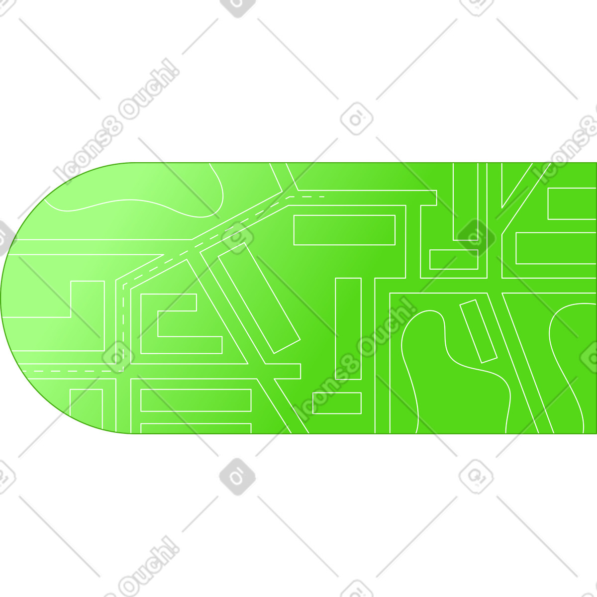 Background сity illustration in Rainbow style download in PNG, SVG