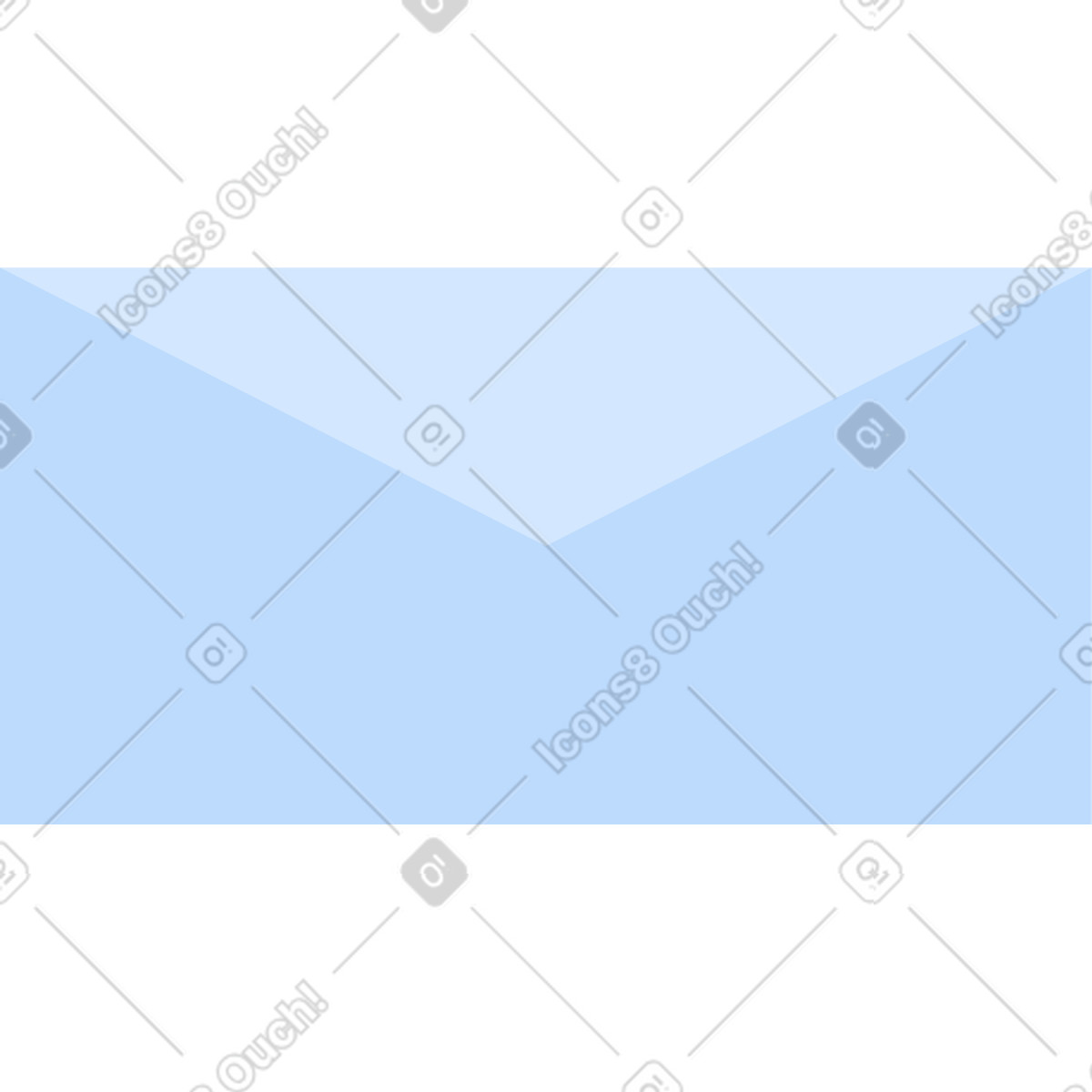 Envelope closed-Illustration im Urban-Stil als Download in PNG, SVG
