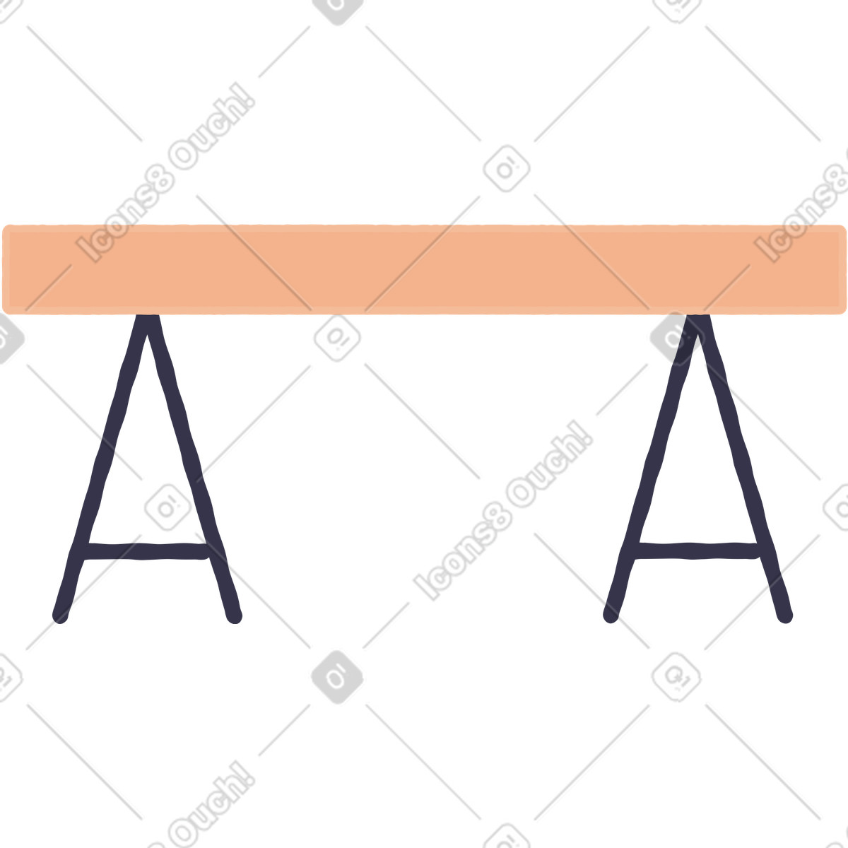 Desk illustration clipart quality images graphics vectors