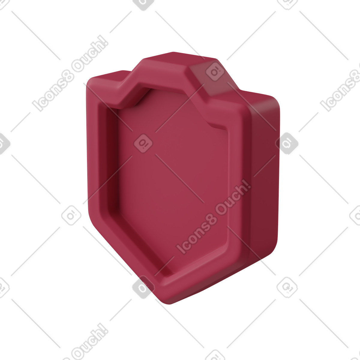 Shield illustration in PNG, SVG
