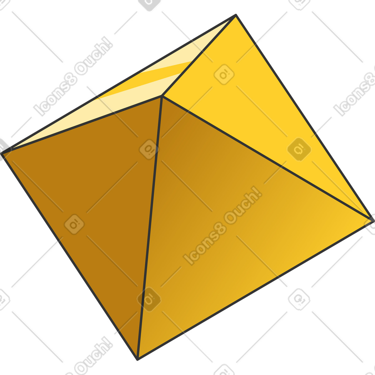 Ilustración Dado en estilo Kit a descargar en PNG y SVG