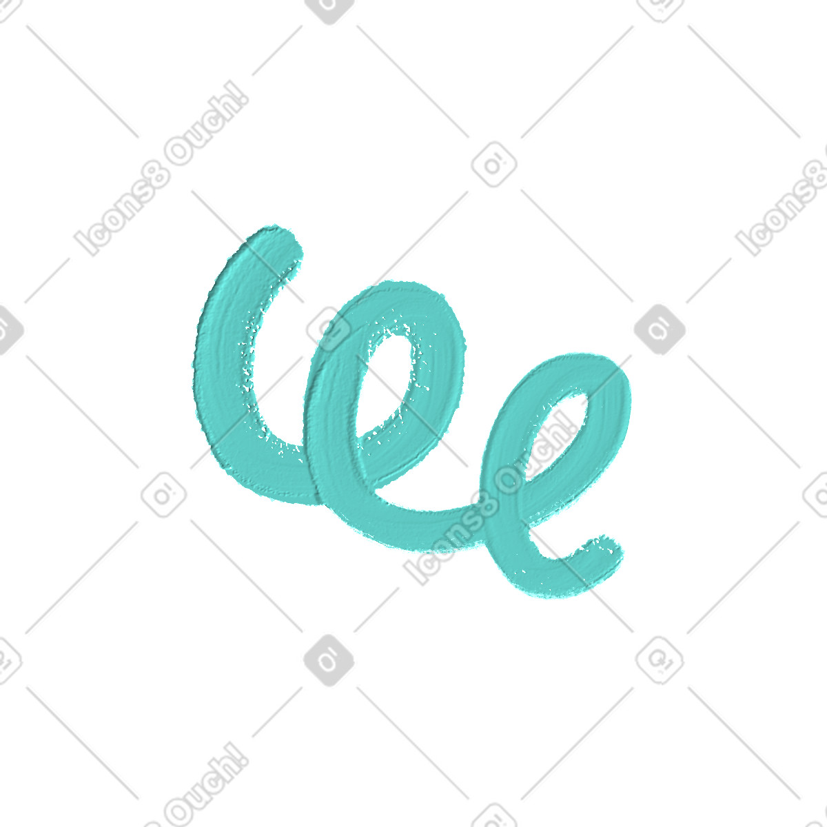 Blue confetti illustrazione in stile Scrapbooking scarica in PNG, SVG