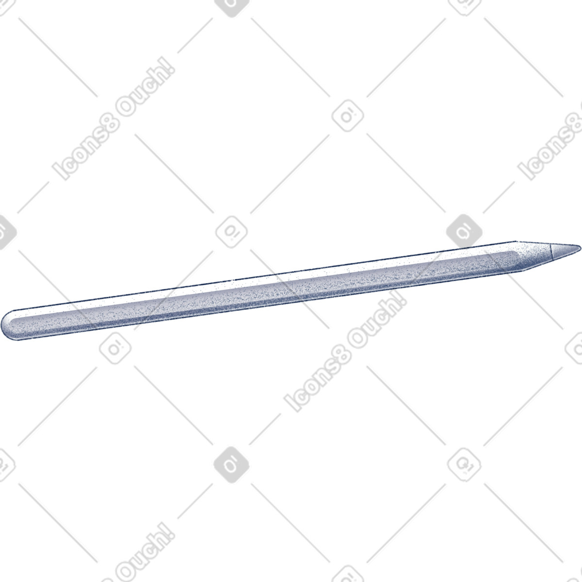 Ilustración Stylus pen en estilo Haze a descargar en PNG y SVG