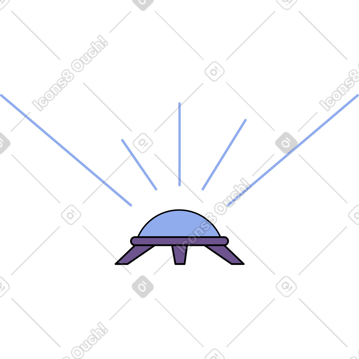 Console di realtà virtuale illustrazione in stile Bloom scarica in PNG, SVG