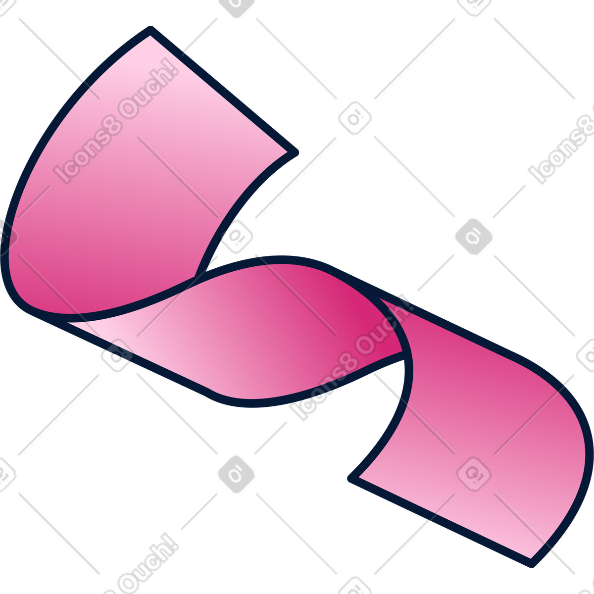 Illustration Décor rose dans le style Neat à télécharger aux formats PNG, SVG