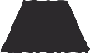 Trapeze black PNG, SVG