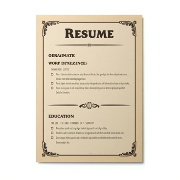 Resume examples