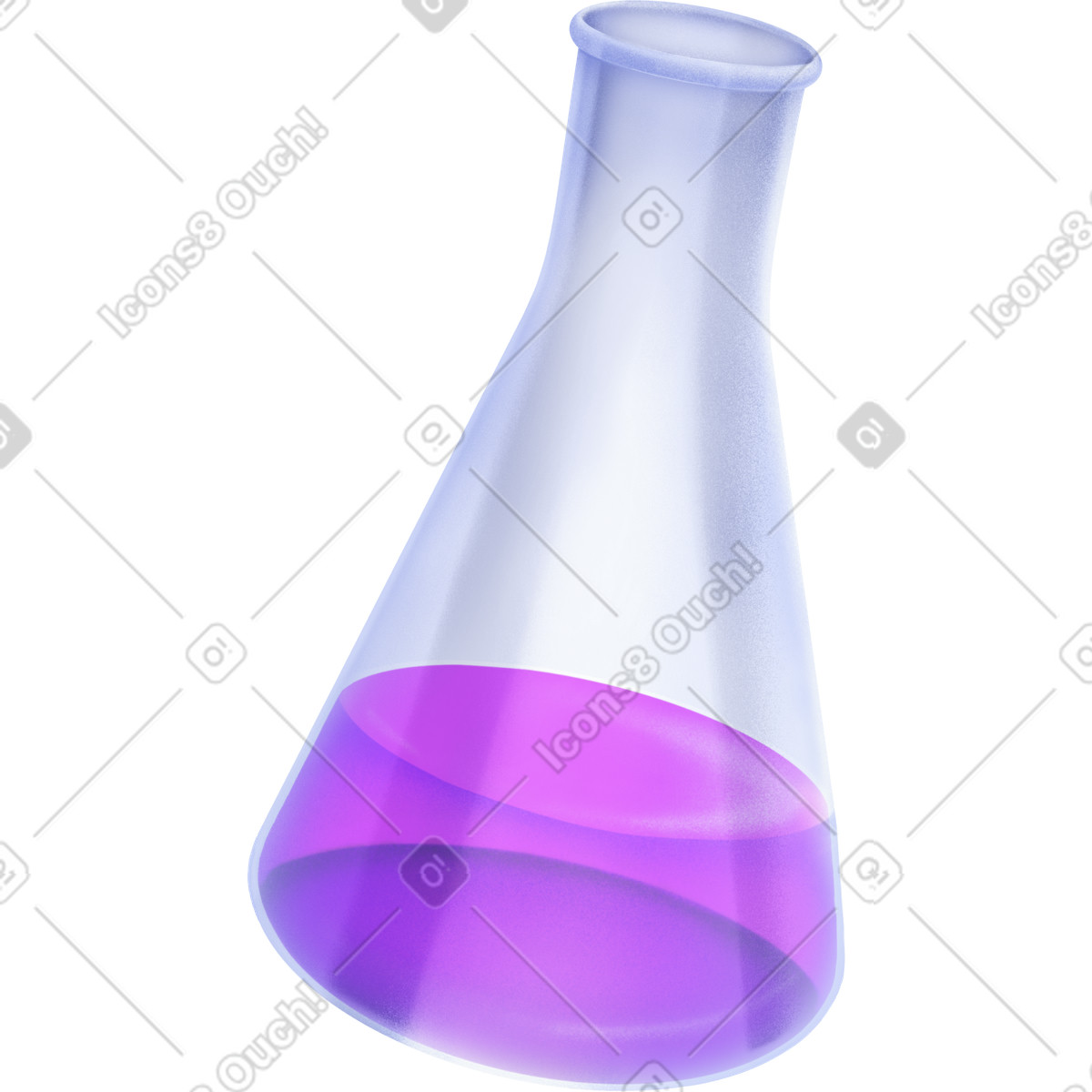Smart スタイルの Bottle flask のイラストをPNG、SVG形式でダウンロード