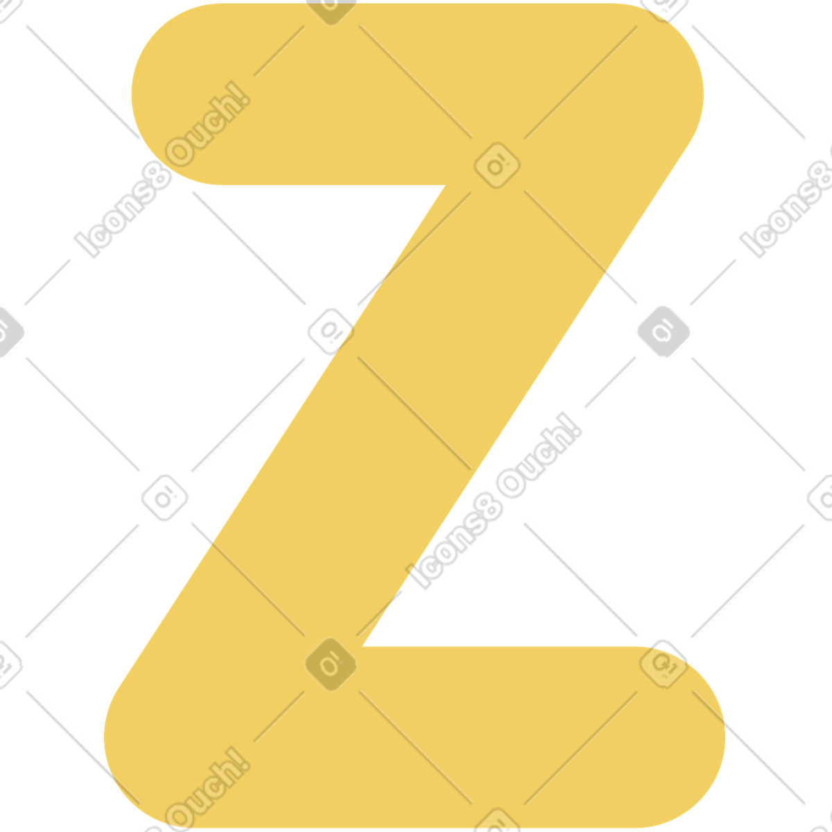 Illustration Avec dans le style Macaroni à télécharger aux formats PNG, SVG