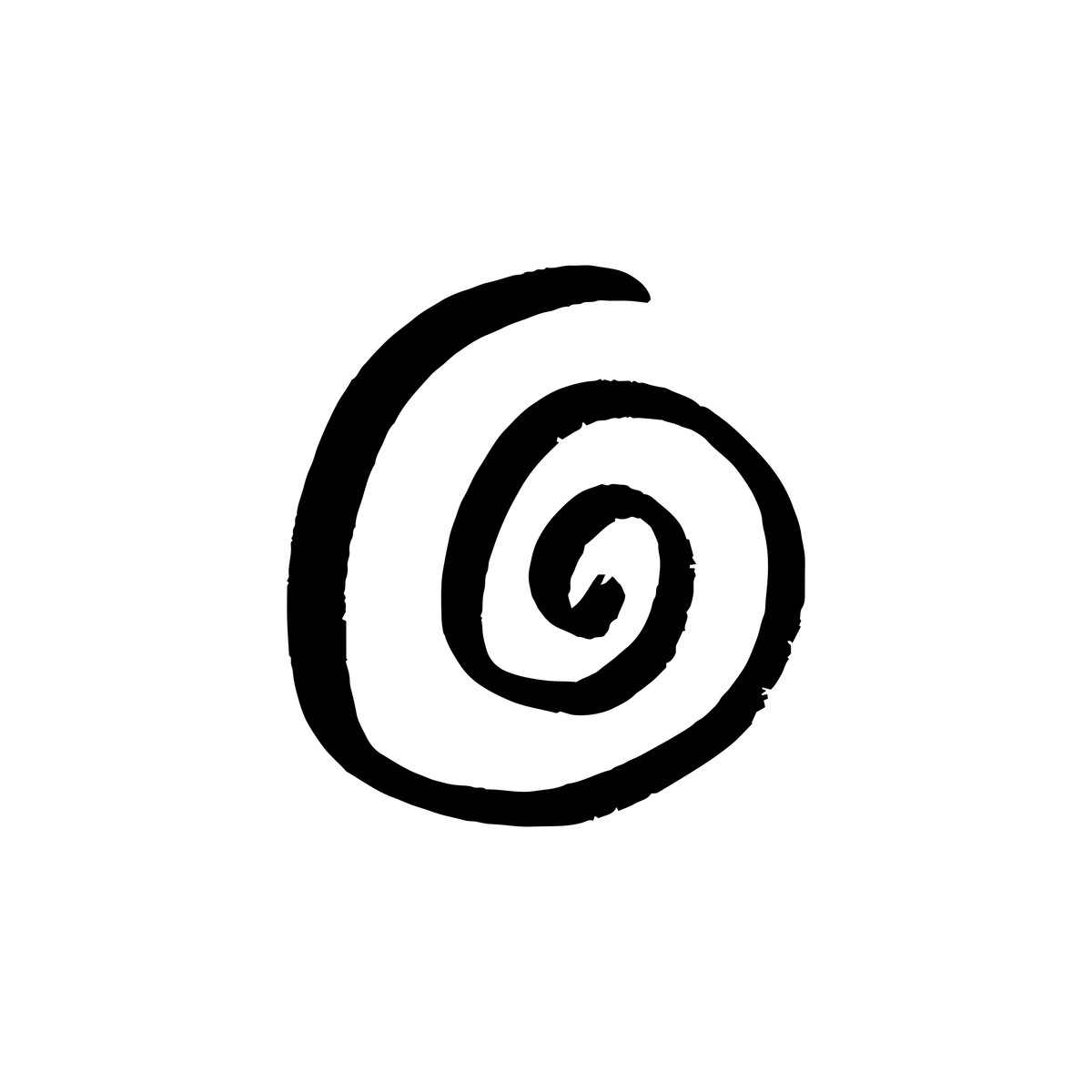 Scribbles illustration in PNG, SVG