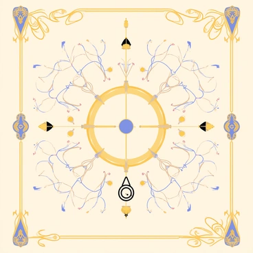 An ancient manuscript page depicting synapses as part of alchemical symbols
