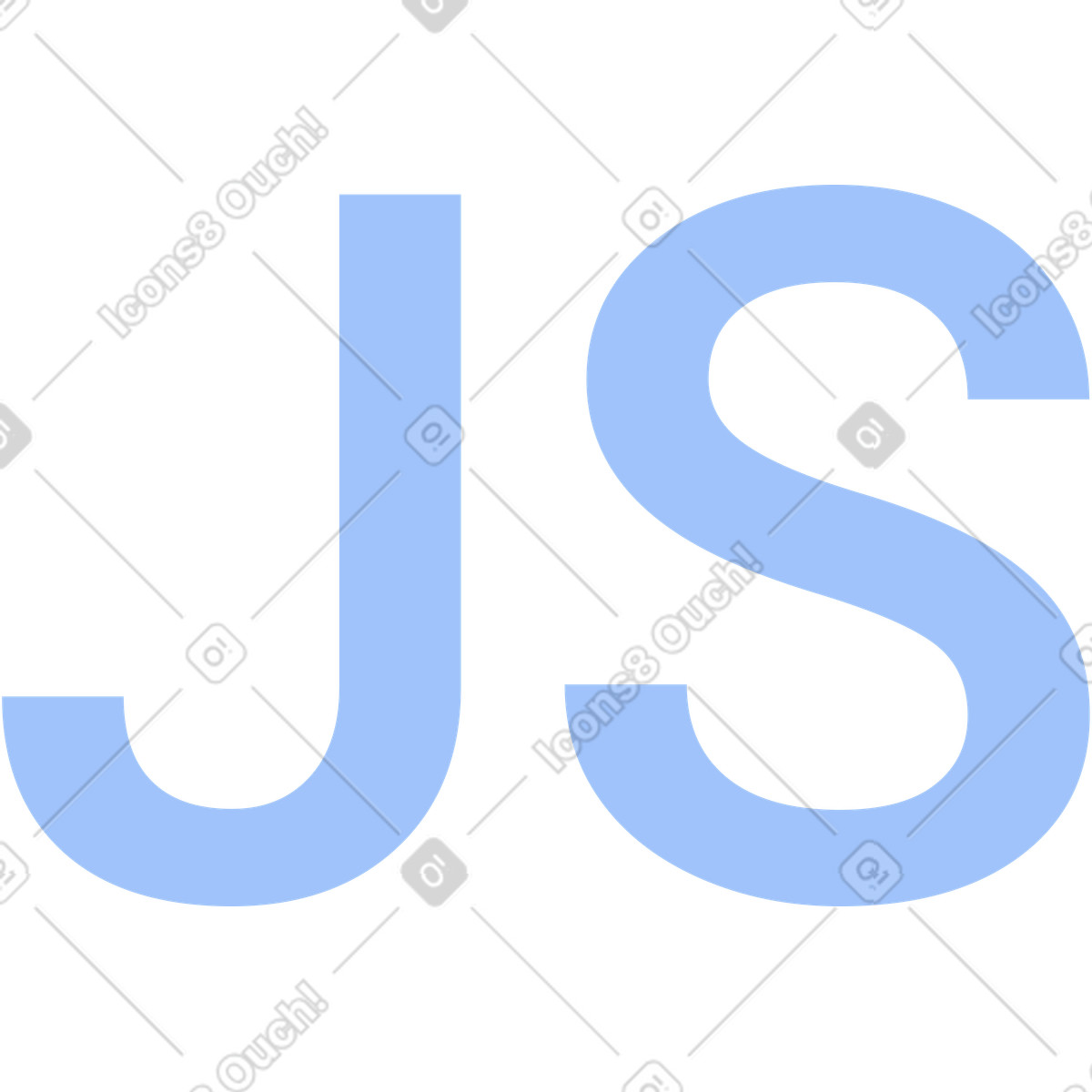 Testo js illustrazione in stile Clip scarica in PNG, SVG