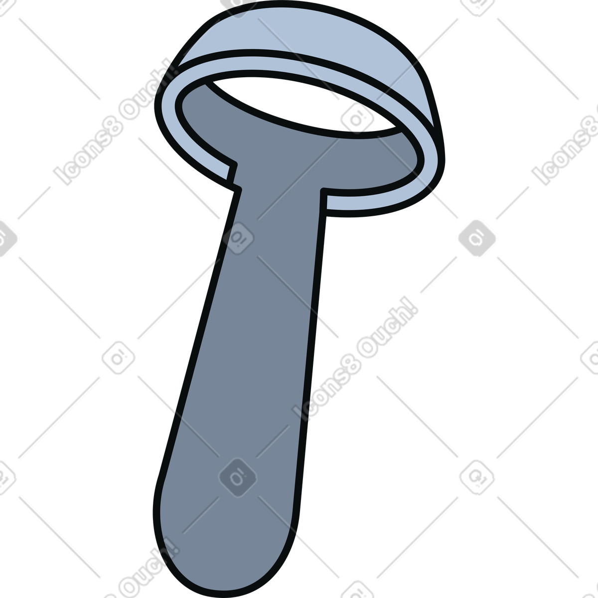 Controller vr illustrazione in stile Teko scarica in PNG, SVG