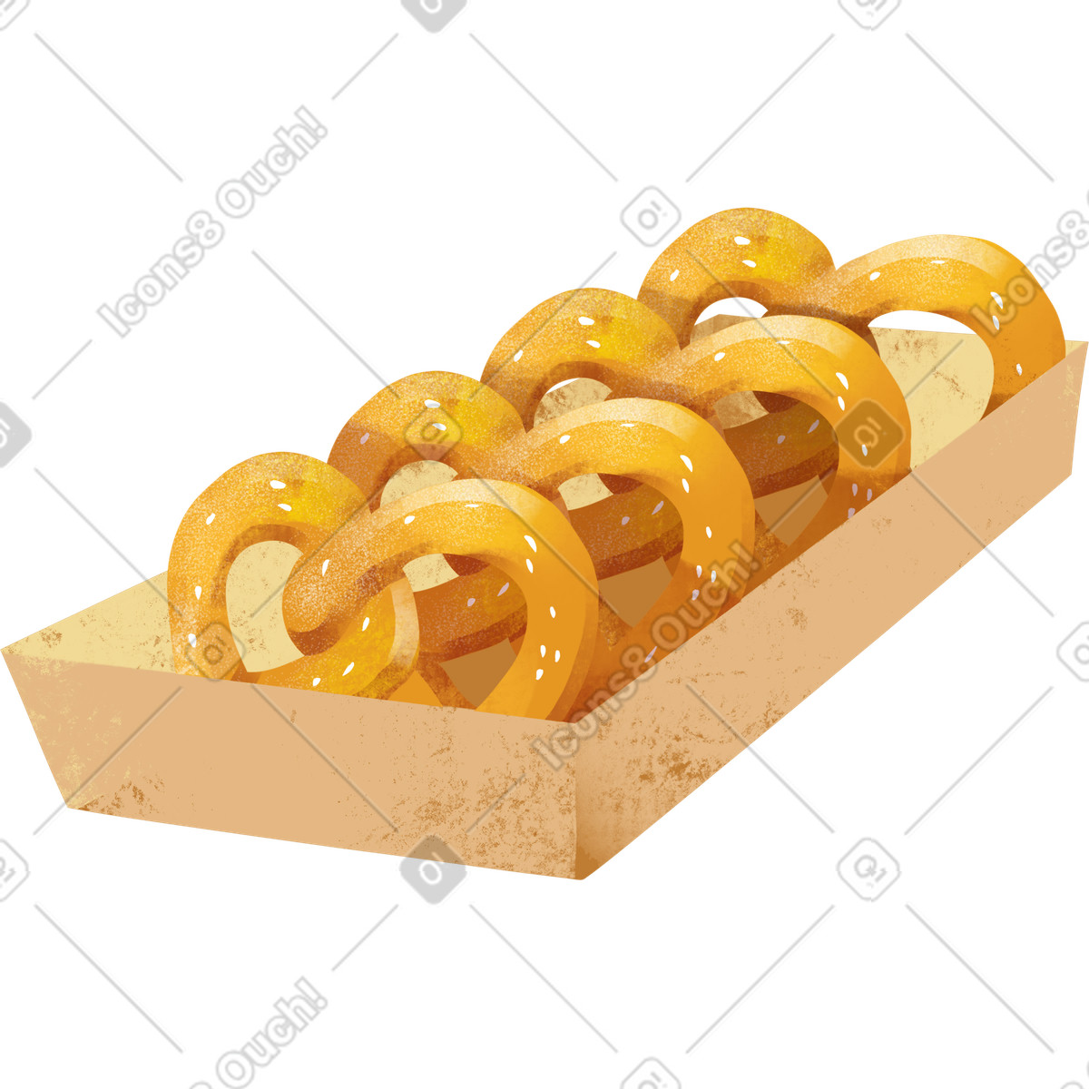 Fabulous スタイルの デザート のイラストをPNG、SVG形式でダウンロード