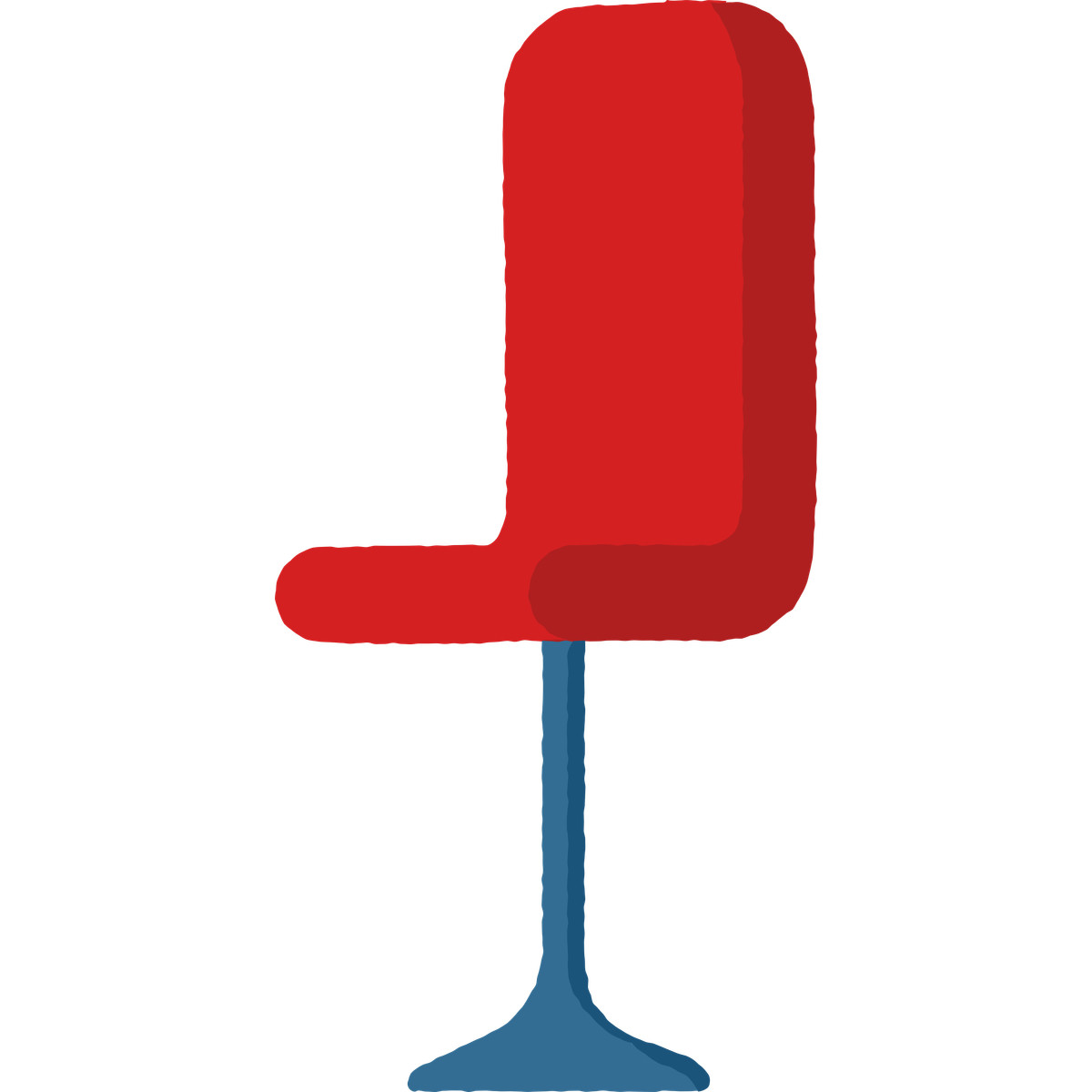 下载 Cherry 风格的 Chair 插画，支持 PNG、SVG 格式