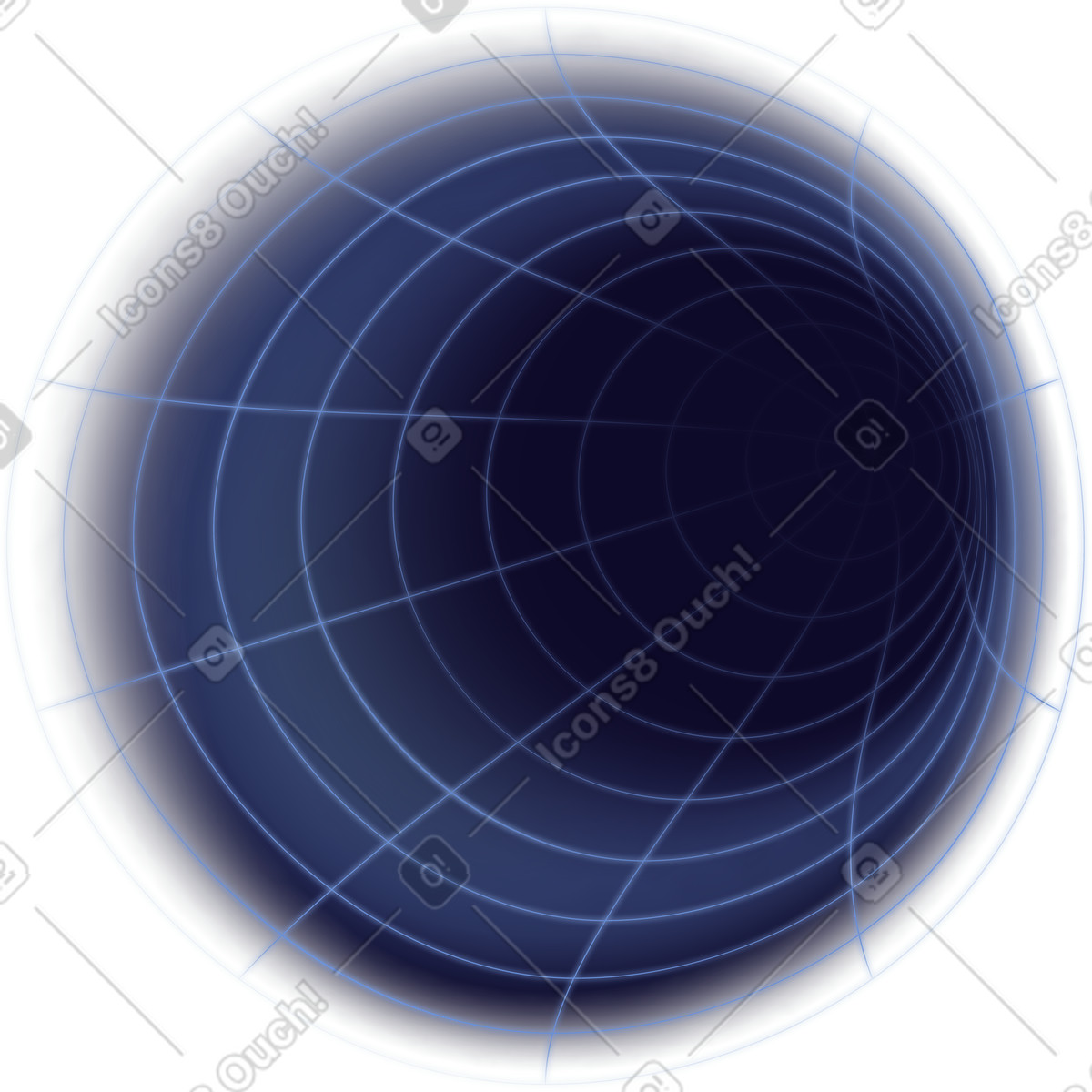 Tunnel illustrazione in stile Dimension scarica in PNG, SVG